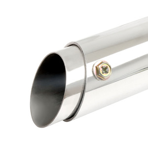 Kit Tubo di Scarico Completo in Acciaio Inox per Moto <span class=keywords><strong>Honda</strong></span> Steed <span class=keywords><strong>Shadow</strong></span> 400 600 VLX400 VLX600 VT400 C VT600C VT600 - Product Image 4