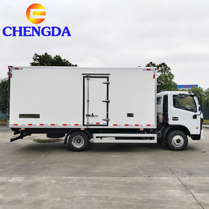 <span class=keywords><strong>Camion</strong></span> frigorifique DFAC 2025 en promotion, fourgon à chaîne du froid pour le transport de viande/poisson, système de refroidissement efficace, marché Afrique/Asie - Product Image 4