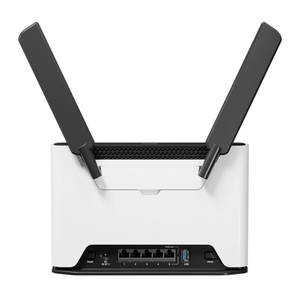 Routeur sans fil MikroTik Chateau 5G R17 Ax avec cryptage WEP, 4 ports, fonction modem - Marque - Product Image 4