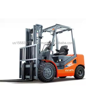 Montacargas Diésel HELI Usado de la EPA, 3 Toneladas, Modelo 2022, Altura de Elevación de 3 m, 1 Año de Garantía para Construcción - Product Image 1