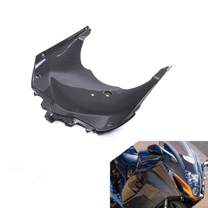 Cache de carénage avant interne en fibre de carbone sèche 3K pour Suzuki GSX1300R Hayabusa 2021-2026 – Pièces de carénage moto - Product Image 1