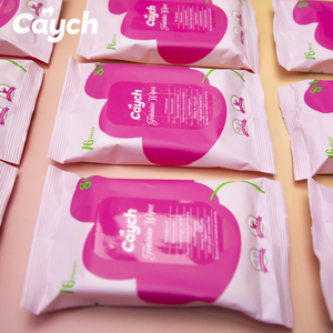 <span class=keywords><strong>Lingettes</strong></span> humides <span class=keywords><strong>déodorantes</strong></span> d'hygiène intime féminine jetables biodégradables biologiques pour femmes - Product Image 5