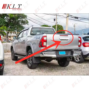 <span class=keywords><strong>Hilux</strong></span> Revo Rocco 2016 용 KLT 후면 도어 핸들-2021 블랙/크롬 키 ABS 플라스틱 범퍼 새로운 조건 프론트 테일게이트 핸들 - Product Image 4