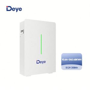 10Kwh Deye RW-G10.6 Low Volt Energy Storage Battery with Intelligent BMS for Solar Power System - Product Image 1