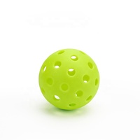 Pelota de Pickleball Personalizable con Logotipo, 26/40 Hoyos, TPE/PE, Calidad Premium, para Entretenimiento y Entrenamiento Deportivo en Interiores
