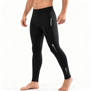 Pantaloni Termici Invernali da <span class=keywords><strong>Ciclismo</strong></span> WOSAWE per <span class=keywords><strong>Uomo</strong></span>, Pantaloni Imbottiti Caldi per Bici, Foderati in Pile, Pantaloni MTB con Alta Visibilità - Product Image 1
