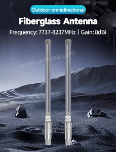 Açık kamp baz istasyonu M2M <span class=keywords><strong>IOT</strong></span> için 400*20MM su geçirmez Omni 7.737-8.237GHz 8dBi N Male7737-8237MHz UWB9 fiberglas anten - Product Image 4