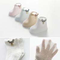 Chaussettes minces d'été pour enfants Lovely Cartoon Design Chaussettes respirantes pour bébé en vente