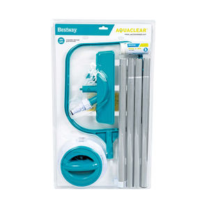 <span class=keywords><strong>Bestway</strong></span> 58794 Herramienta de Limpieza para Piscina, <span class=keywords><strong>Kit</strong></span> de Accesorios para Piscina Inflable, Red Recolectora de Hojas, Limpiador de Piscinas de China - Product Image 4