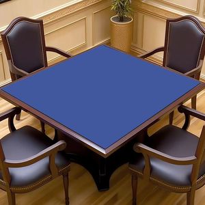 Tapis de table carré en terre de diatomées, couleur unie, résistant à l'eau, pour jeu de tuiles de mahjong - Product Image 2