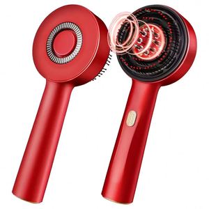 Meilleures ventes d'usine : Masseur de tête professionnel étanche avec batterie au lithium intégrée, lumière rouge et bleue, portable, qualité OEM - Product Image 1