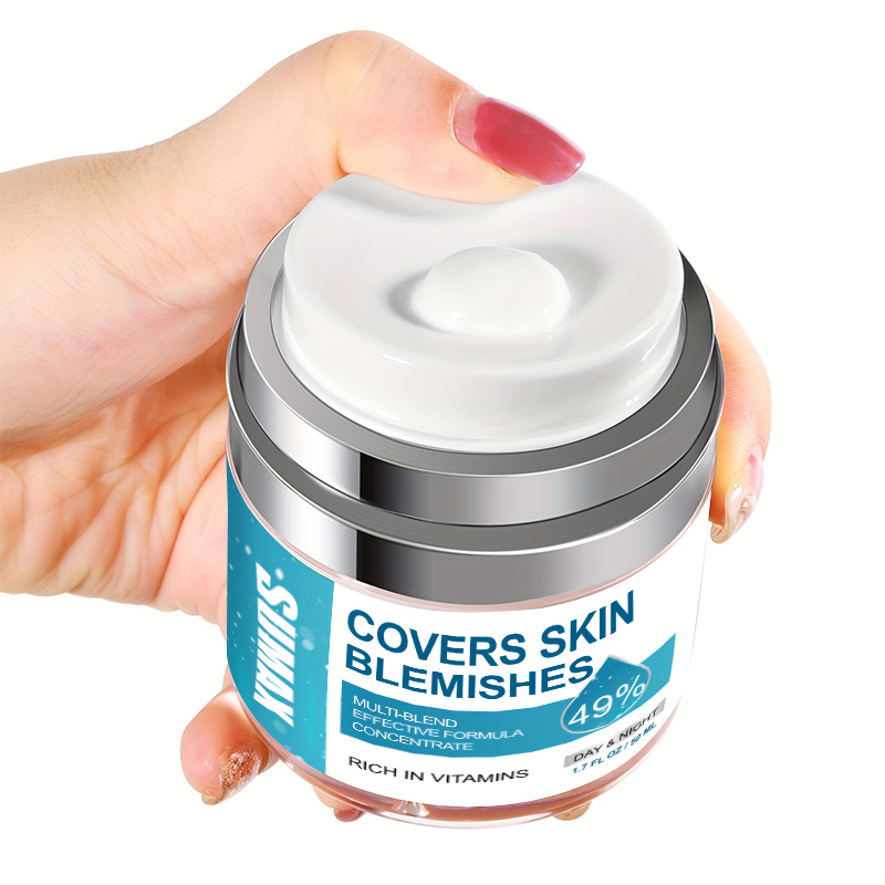 Sumax New Face Cream Moisturizer for Nourishing Plumping Skin Infused With Hyaluronic Acid 50ml Cruelty-Free
