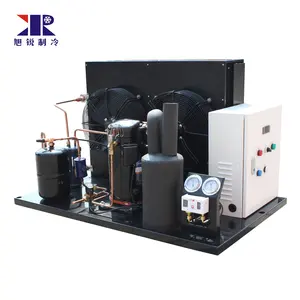 5% Discount 5hp scroll compressor refrigeration condensing unit for cold room keep banana fresh
