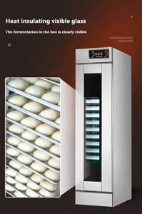 Neues Design Pizza Teig Brot <span class=keywords><strong>Proofer</strong></span> Bäckerei Ausrüstung Brot Fermentation maschine zum Backen Fabrik Lieferung zum Backen - Product Image 5