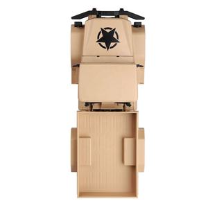 WLTOYS 124301 coche del ejército de Control remoto 1/12 <span class=keywords><strong>escala</strong></span> 2,4 GHz RC todoterreno camión juguetes con todos los terrenos para adultos niños niñas - Product Image 2