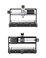 Mesin Ukiran Kayu CNC Mini Presisi Tinggi DIY Wood OEM CNC3018 Area 3-Axis untuk Pengeboran PCB, 25kg, Garansi 1 Tahun