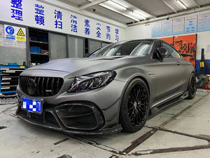 Parachoques delantero para <span class=keywords><strong>Mercedes</strong></span> W205, AMG C63, coupé C63, <span class=keywords><strong>Coupe</strong></span>, estilo IMP actualizado, nuevo producto - Product Image 6