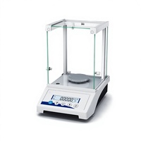 Balance électronique de laboratoire de précision Ten Thousandth, haute précision 0,0001g/0,1mg, calibrage automatique, 500g, ABS