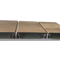 Panneaux composites en aluminium pour l'extérieur des bâtiments industriels, anti-statiques, à prix d'usine, ignifuges A2, feuilles ACP