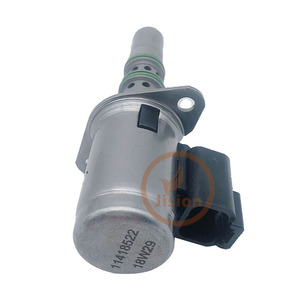 โซลินอยด์วาล์ว 24V รุ่น 11418522 VOE11418522 TS98-T3419 สำหรับรถขุด A25E L110G L120H - Product Image 5