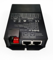 Controlador LED SZ900-W2 4CH con Sincronización por Cable e Inalámbrica, Compatible con la Aplicación TUYA, Smart Life WIFI 4 en 1 Mono CCT RGB RGBW