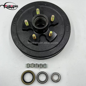 Cubo <span class=keywords><strong>de</strong></span> <span class=keywords><strong>remolque</strong></span> y tambor <span class=keywords><strong>de</strong></span> freno con freno electrónico/hidráulico, 3500 libras, gran oferta - Product Image 5