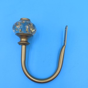 <b>Curtain</b> <b>Hook</b> U Shape Gold Traditional Durable Hardware Accessory for Wall Hanging - Product Image 2