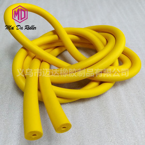 <b>Folding</b> <b>Table</b> Foam Foot Sleeve Black Glossy Nitrile Rubber Anti Slip For <b>Table</b> <b>Legs</b> 3mm Thickness 12cm Length - Product Image 4