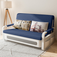 Canapé d'Angle Moderne en Tissu Convertible le Plus Vendu, Ensemble Modulable Rembourré Extensible Pliant pour Salon