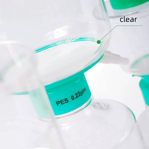 Filtre à aspiration sous vide 500 ml, récepteur à filetage GL45, membrane <span class=keywords><strong>PES</strong></span>/PVDF/Nylon en option, milieux de culture cellulaire stériles JVLAB - Product Image 6