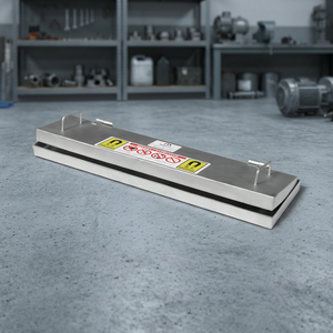 Separador Magnético de Neodimio Magneteksan con Placa Sellada Articulada, Grado N35, para Líneas de Procesamiento de Nueces, Alta Intensidad, Acero Inoxidable 304 - Product Image 3