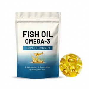 Cápsula blanda de aceite de pescado VitaSpring OEM Halal, suplementos para la salud del corazón y el cerebro, a granel, 1000mg, Omega3, omega 3, cápsulas blandas de aceite de pescado - Product Image 1