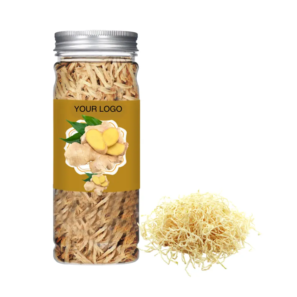 Thé au gingembre en sachets de tisane biologique naturelle au citron LOGO OEM en vrac