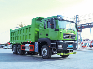 รถดัมพ์เครื่องยนต์ดีเซล Sinotruk HOWO รถดั้ม6*4 10ล้อ6x4 371HP ใหม่ใช้ - Product Image 2