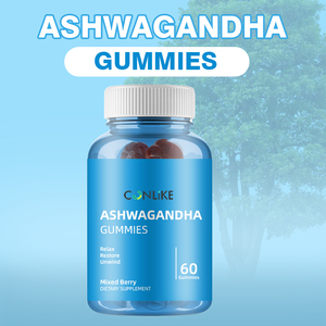 Productos Únicos para la Salud del Sueño, Diseño Personalizado, Suplemento para el Cuidado de la Salud, Gomitas Veganas de Ashwagandha Ksm66 - Product Image 4