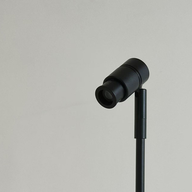 Museum Lighting Zoomable Silver Black Beam Angle Adjustable CRI90 1W 2W 3W Mini Stand Spotlight for Display Cabinet Light