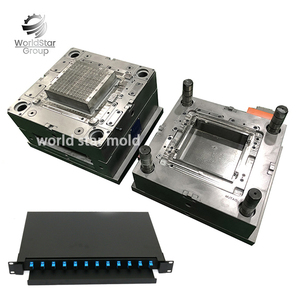 Customized Service Electronic Housing Injection Mold Plastic Electric Junction Box Mould