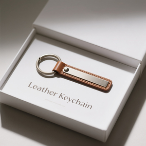 <span class=keywords><strong>Porte</strong></span>-clés de <span class=keywords><strong>luxe</strong></span> personnalisé en simili <span class=keywords><strong>cuir</strong></span> pour hommes <span class=keywords><strong>Porte</strong></span>-clés pour hommes avec bande gravée et logo de voiture personnalisé - Product Image 4