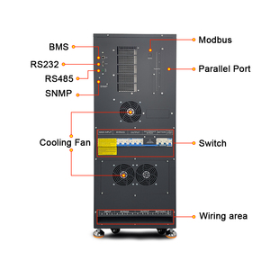 UPS Trifásico Industrial en Línea de 15 kVA 15 kW con Onda Sinusoidal Pura, Sistema de Alimentación Ininterrumpida <span class=keywords><strong>para</strong></span> Hospitales con Batería Externa - Product Image 3