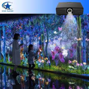 Sensor láser táctil para dedos, proyección inmersiva 360, proyector de suelo de pared interactivo, proyección interactiva, Aula inmersiva - Product Image 1