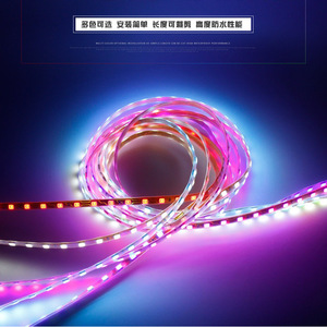 LED decorative <b>light</b> strips for cars, including teardrop <b>lights</b>, eyebrow <b>lights</b>, chassis <b>lights</b>, flowing <b>light</b> strips, modified - Product Image 2
