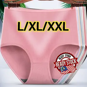 L ~ XXL Culotte Femme Taille Haute Seluar Dalam Wanita Spender Femme Sous-Vêtements Femme