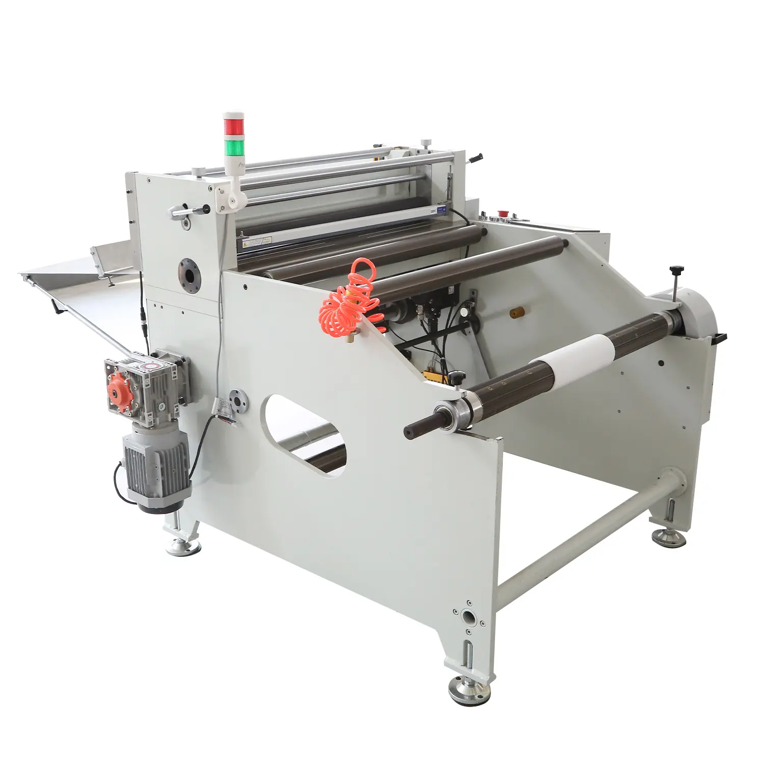 Машина для резки ПВХ ленты автоматический Гильотинный тип резины 100 м/мин производственная мощность 1-1000 мм 65 циклов/мин