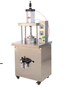 Máquina Multifuncional Motorizada para Hacer Roti Chapati, Máquina Automática para Hacer Crepas, Panqueques y Tortillas, Comercial, de Acero Inoxidable 304 - Product Image 6