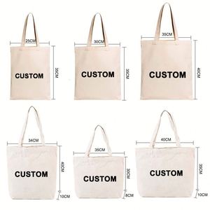 Bolsa de Compras Reutilizable Personalizada con Logotipo, de Tela No Tejida, con Diseño de Letras, Ecológica y Moderna - Product Image 4
