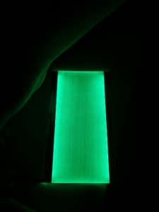 Custom Small Size Decorative optical project Backlight Panel with LGP/Diffuser for Indoor Hospitality <b>Lighting</b> and Hotel Signage - Product Image 3