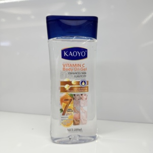 Gel de Aceite Corporal para Masajes y Cuidado de la <span class=keywords><strong>Piel</strong></span>, 200 ml, Natural, Reduce Arrugas, Ilumina la <span class=keywords><strong>Piel</strong></span>, Hidratante, con Vitamina C - Product Image 1