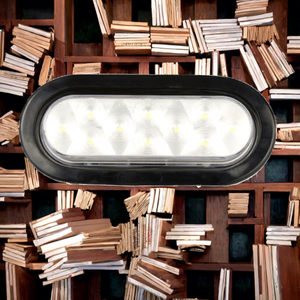 Barra de Luz Trasera LED <span class=keywords><strong>IDUN</strong></span> DOT E-mark, Impermeable, Blanco Frío, 17 Pulgadas, 24V/10-30V, Tercera Luz de Freno para Camión - Product Image 2