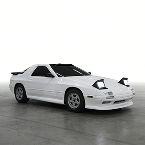 2500W Electric <b>Go</b>-<b>Kart</b> Electric Flip Headlights Simulated <b>Engine</b> Sound Classic Rims Lithium Battery - Product Image 3