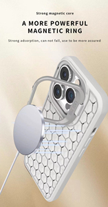 For Samsung S24 Ultra S23 <strong>Case</strong> Shockproof Wireless Charging <strong>Cell</strong> <strong>Phone</strong> Cover With Magnet for IPhone15 Pro Max Camera Stand <strong>Case</strong> - Product Image 6